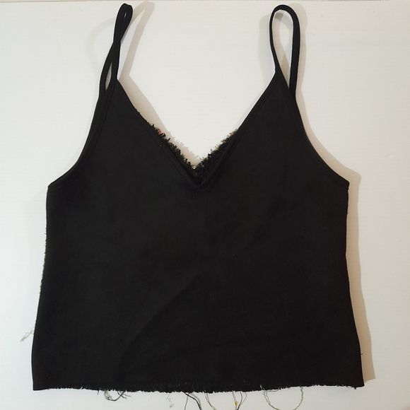 ● Zara | Sparkly & Sequin Crop Top - Picture 6 of 12